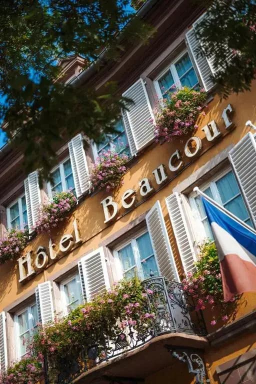 Hotel Beaucour - Photo 1