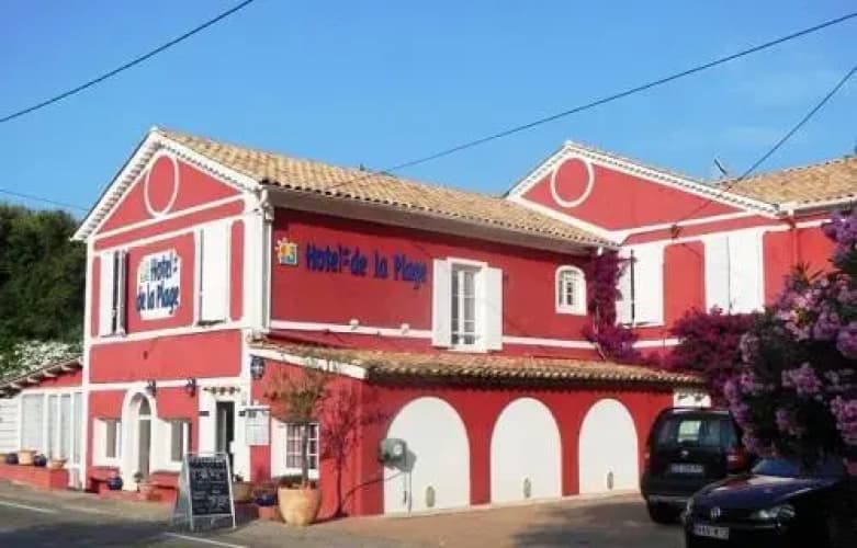 Hôtel de la plage