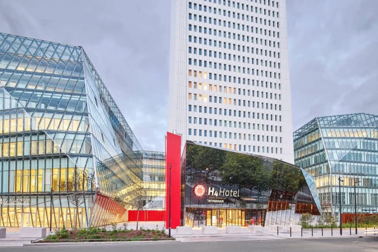H4 Wyndham Paris Pleyel