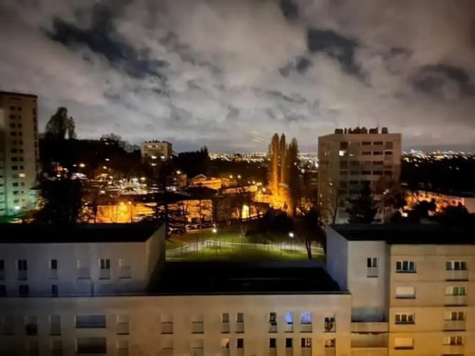 Superbe appartement avec magnifique vue sur Paris