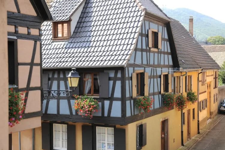 Gite - La Maison Bleue