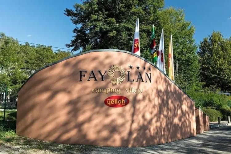 Camping Le Fayolan