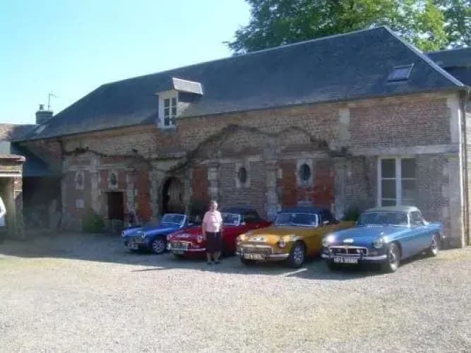 Le Gite Du Manoir d'Esneval
