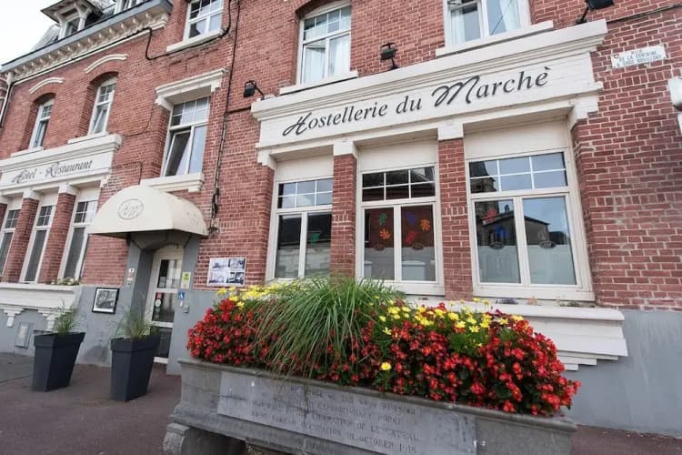 Logis Hostellerie Du Marche