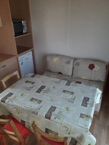 Camping La Croix Badeau - Chalet