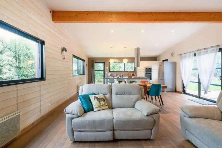 Charmante maison pour 6 personnes au coeur du Finistere a Plogastel-Saint-Germain