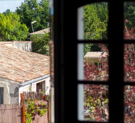 Maison et table d'hôtes le Camélia Blanc