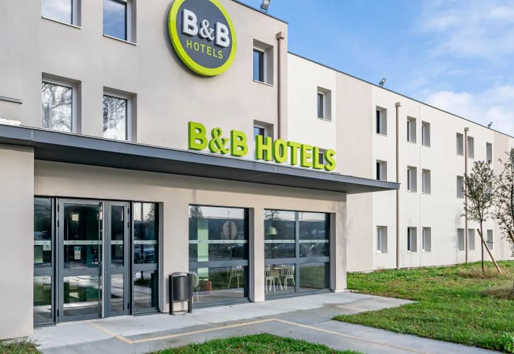 B&B HOTEL Bordeaux Saint André De Cubzac