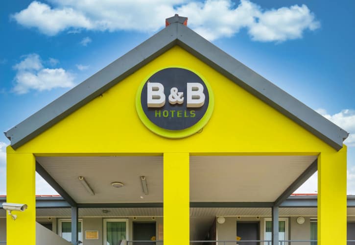B&B HOTEL Troyes Barberey