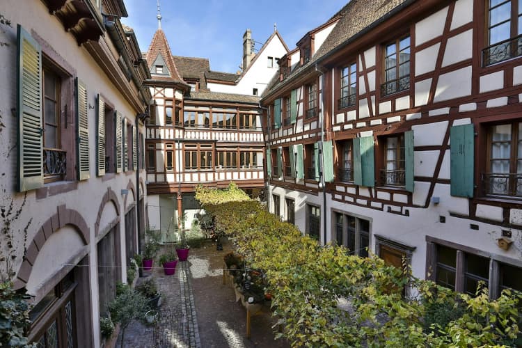 La Maison des Têtes