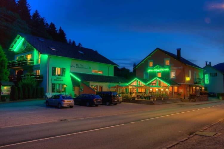 Logis Hôtel, Chalets Et Restaurant Les Chatelminés
