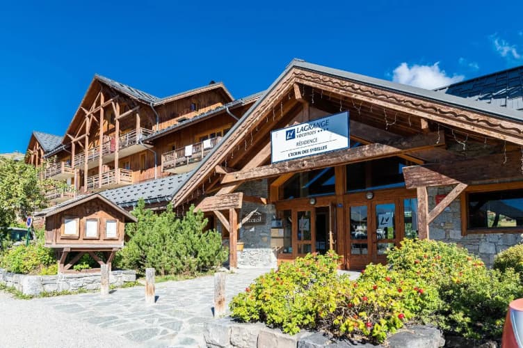 Résidence Lagrange Vacances L'Ecrin des Sybelles