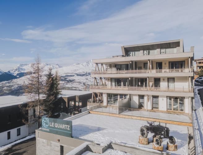 Apartment in Peisey-vallandry for 10