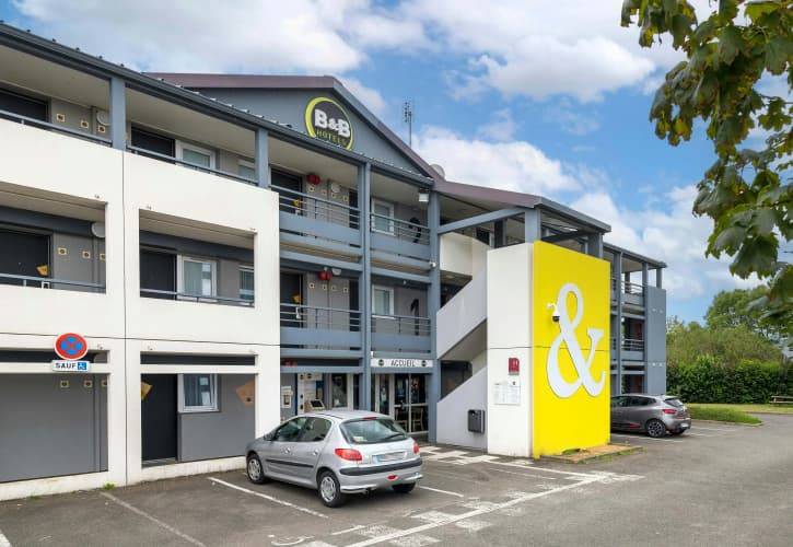 B&B HOTEL Angers 1 Beaucouzé