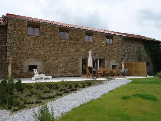 Spacious Cottage in Limousin With Private Pool