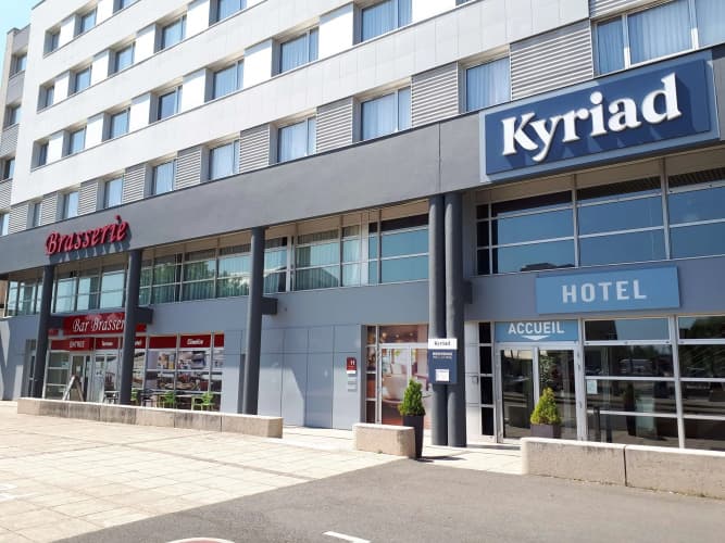Kyriad Tours - Saint Pierre des Corps Gare
