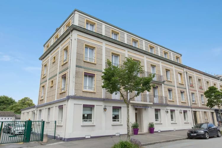 BRIT HOTEL CONFORT CLERIA LORIENT Centre