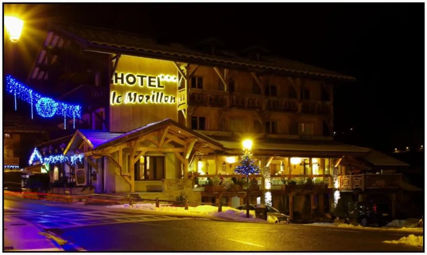 Café-Hôtel Le Morillon