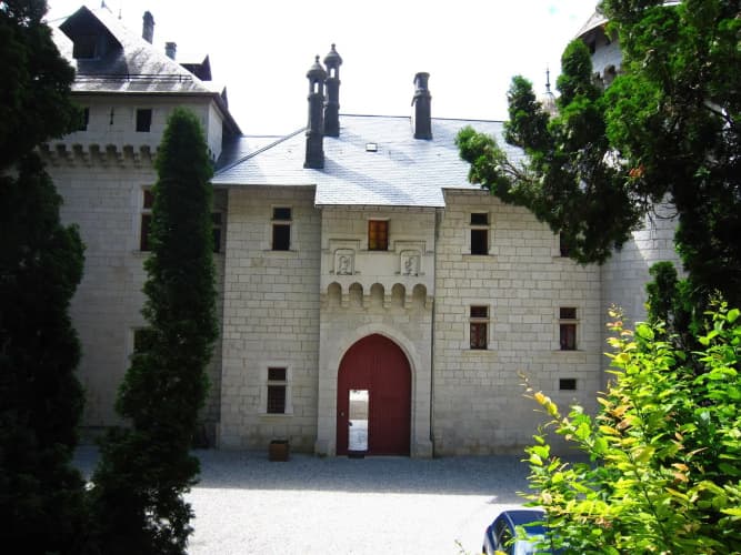 Enticing Apartment in Castle in Northern Alps near Forest