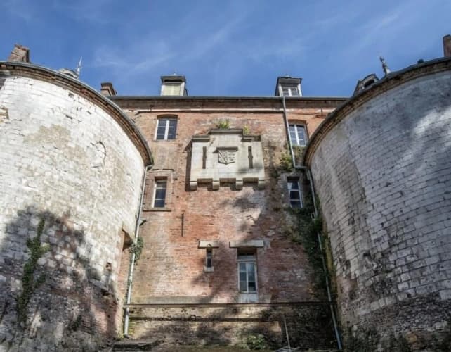 Chateau de Bouillancourt en Sery