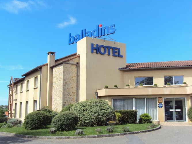 Brit Hotel Confort Villefranche de Rouergue