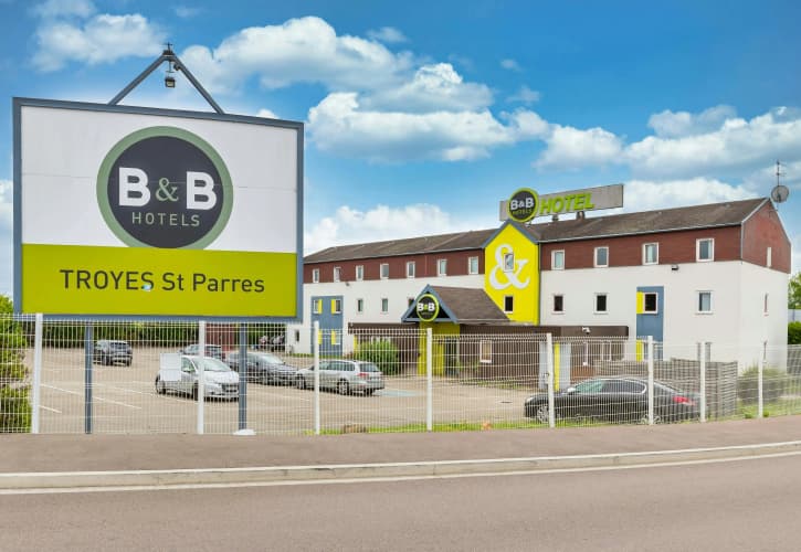 B&B HOTEL Troyes Saint-Parres-aux-Tertres