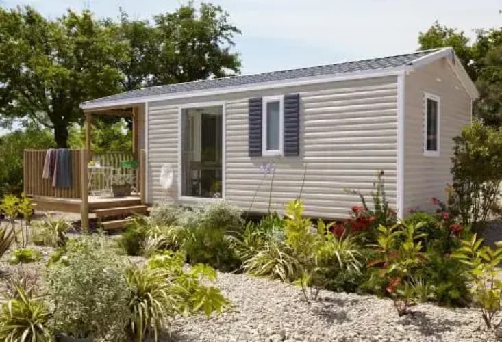 Mobil home XXL - Camping Les Viviers