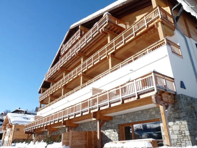 Resid Terresens Les Fermes du Mont Blanc -Combloux