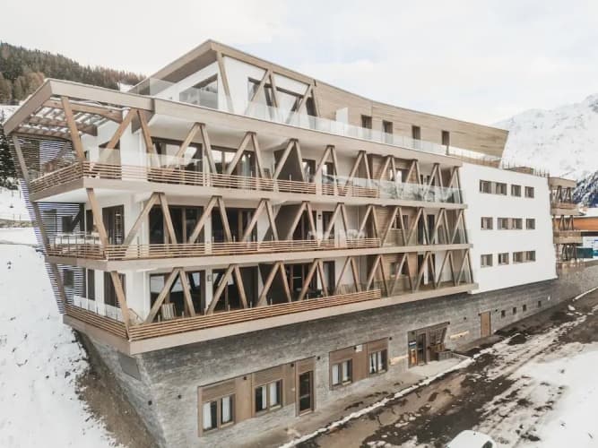 Apartment in Plan Peisey Near Vanoise Park