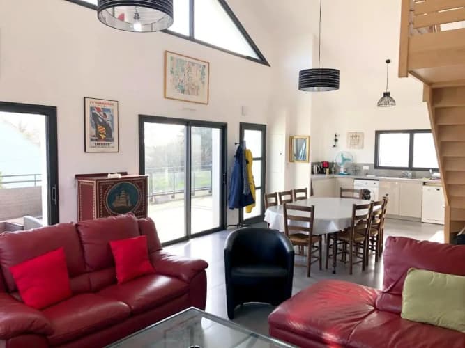 Maison de 3 chambres avec jardin clos et wifi a Baden