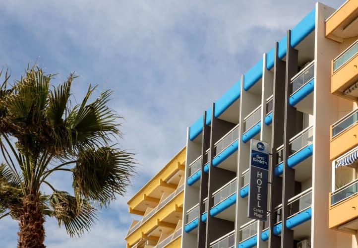 Best Western Plus Hotel Canet-Plage