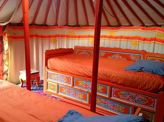 Yourte Mongole