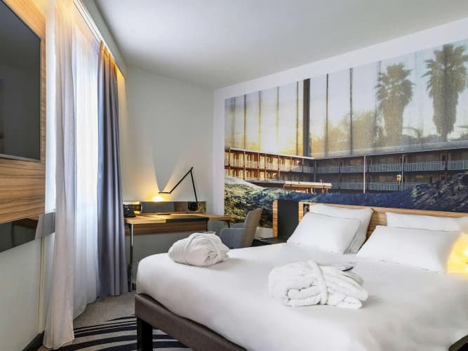 Novotel Saint-Étienne Centre Gare Châteaucreux