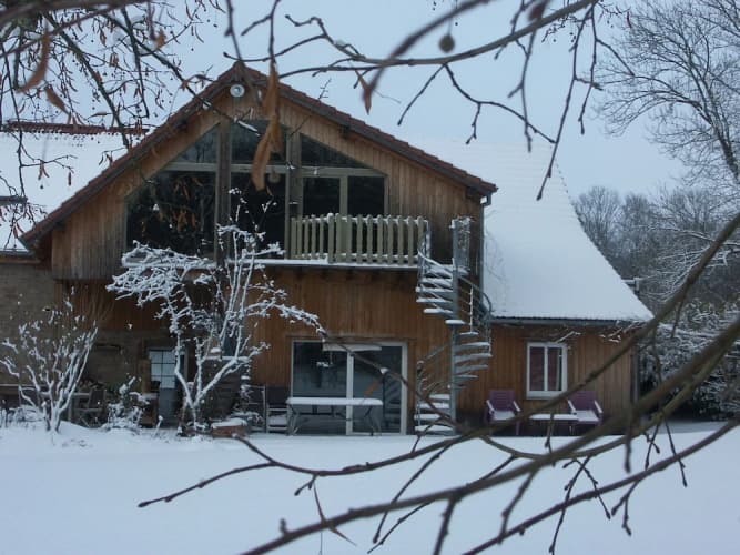 Modern Holiday Home in Niderviller France with Jacuzzi
