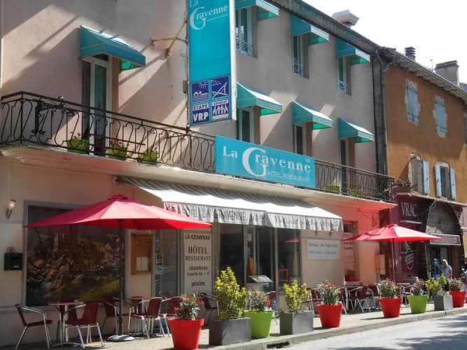 Hotel Restaurant La Gravenne