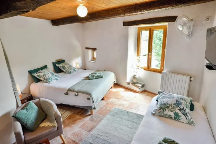 Maison d'hôtes - Mas de Boissière