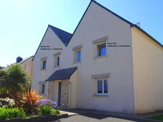 Modern Semi-detached House With Terrace, Saint-quay-portrieux