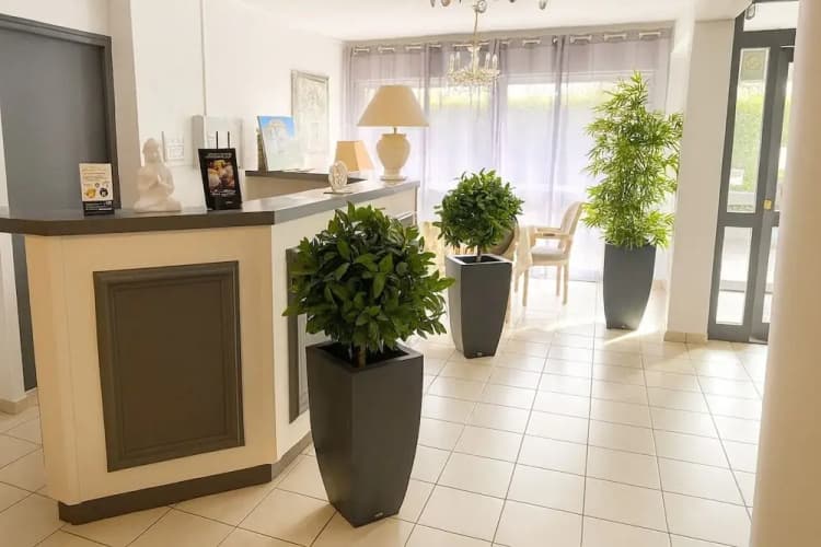 Logis Hôtel Blue Garden