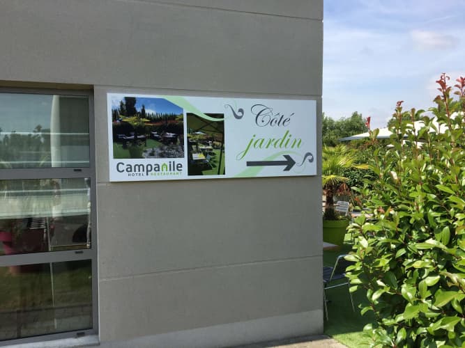 Campanile Roissy - Aéroport CDG - Le Mesnil Amelot