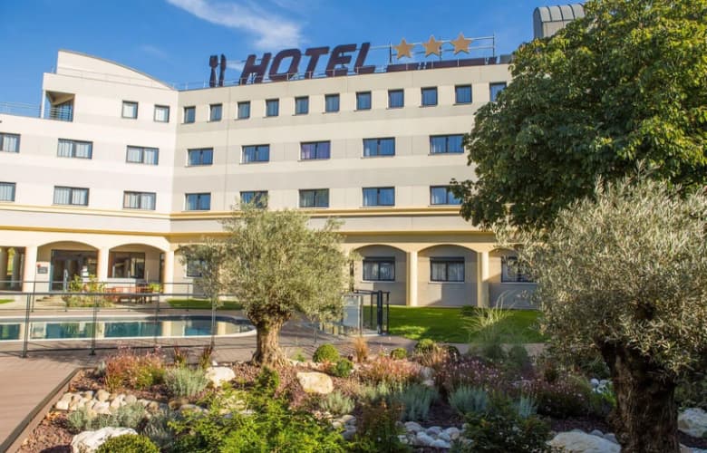 Hôtel Le Paddock