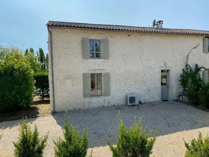 Villa in France With Private Pool & Garden