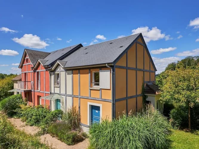 Apartment in Residence Normandy Garden, Branville