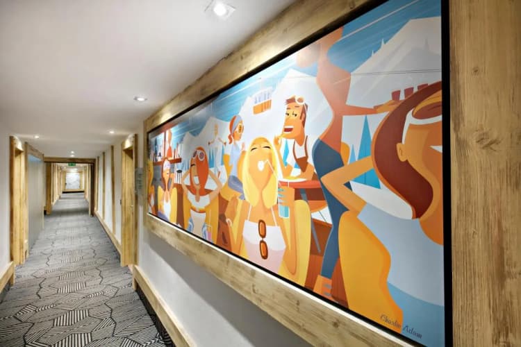 MGM Hôtels & Résidences – Résidence Chalets Éléna