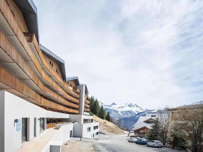 Chalet Apartment in Auris With Scenic Views