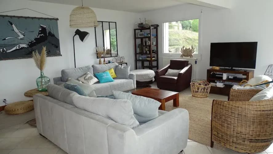 Holiday Home in Terenez With Stunning Sea View