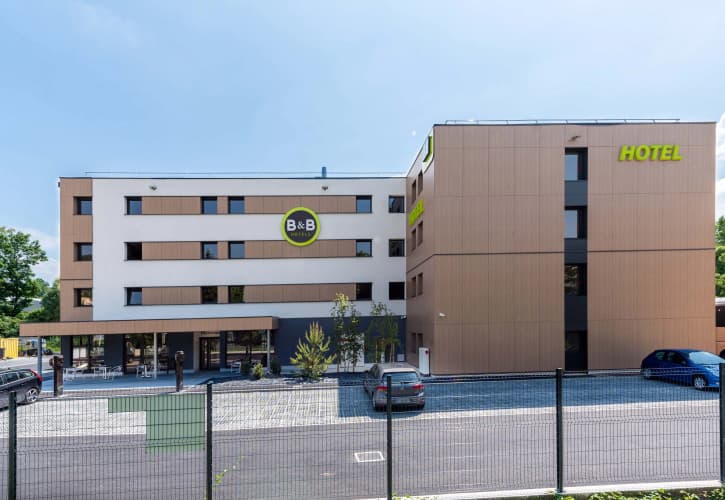 B&B HOTEL Aix-Les-Bains