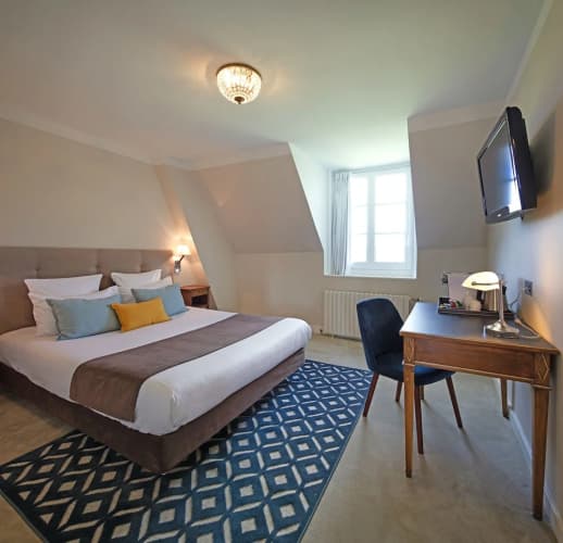 Château de Boisgelin - Hotel & Restaurant Mathieu Kergourlay