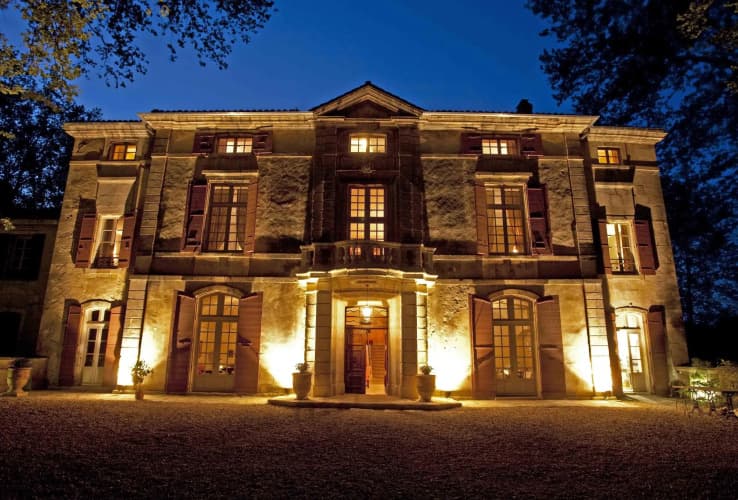 Chateau de Roussan