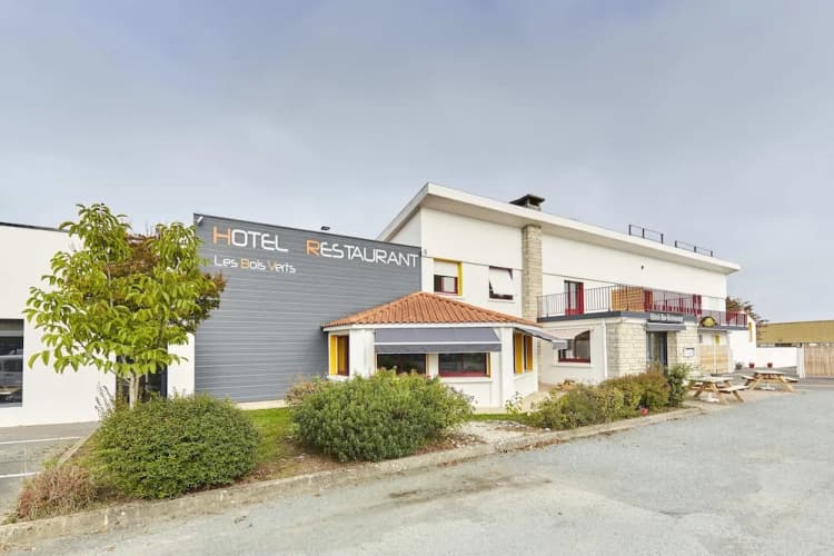 L'Hôtel des Bois Verts