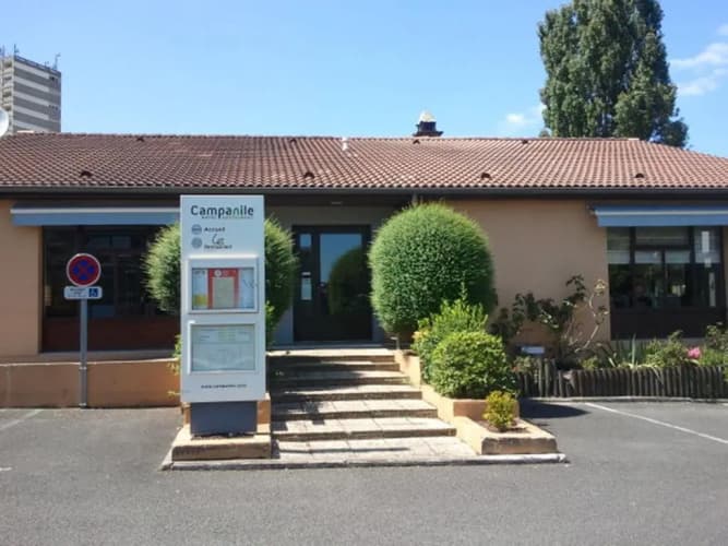 Campanile NATURE - Bordeaux Ouest Le Bouscat